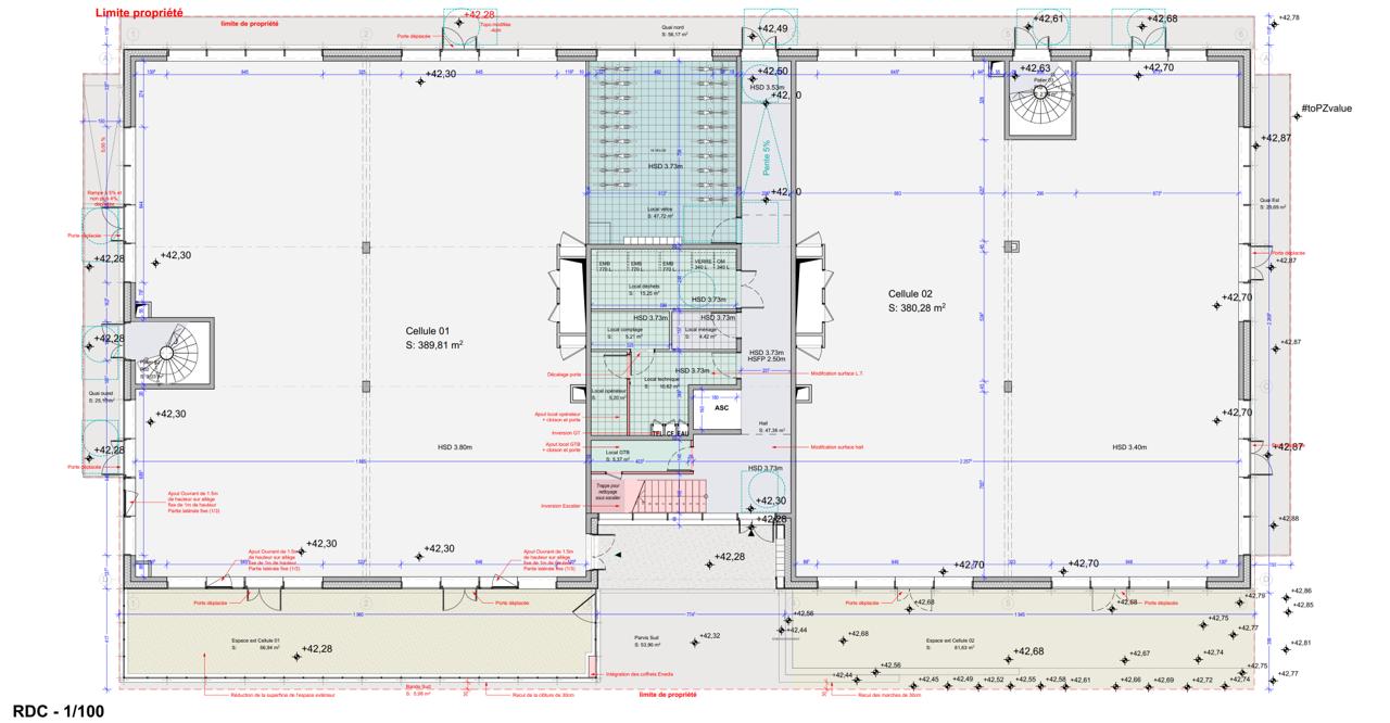 Bureau Tourcoing 2050m² Location bureau Tourcoing Nord OLBUR2114371 9